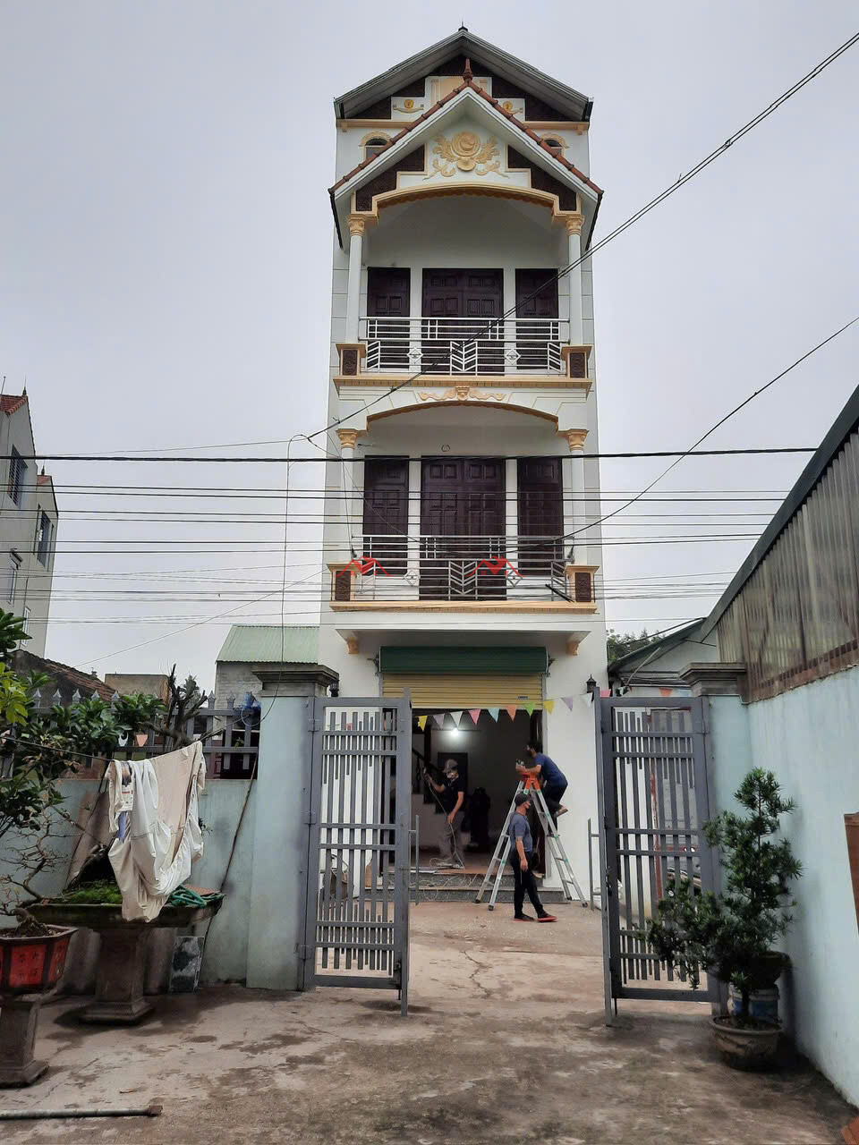 Nhà Đất 40m Tại HOÀNG DIỆU . QUẢNG BỊ  – Chương Mỹ