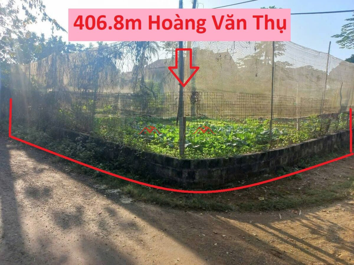 Lô góc 406.8m Văn Sơn – Hoàng Văn Thụ – Chương Mỹ – Hà Nội