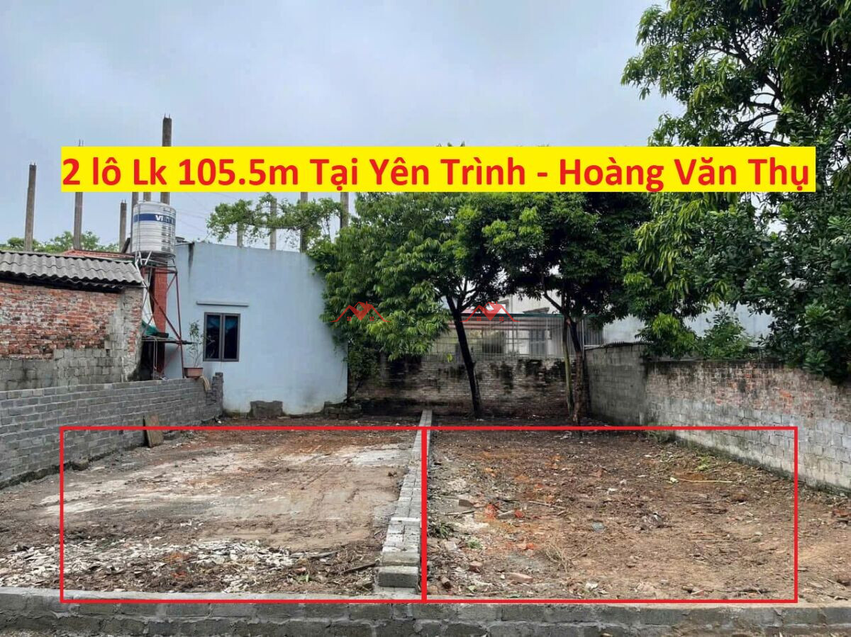 Đất 105.5m Tại Yên Trình – Hoàng Văn Thụ