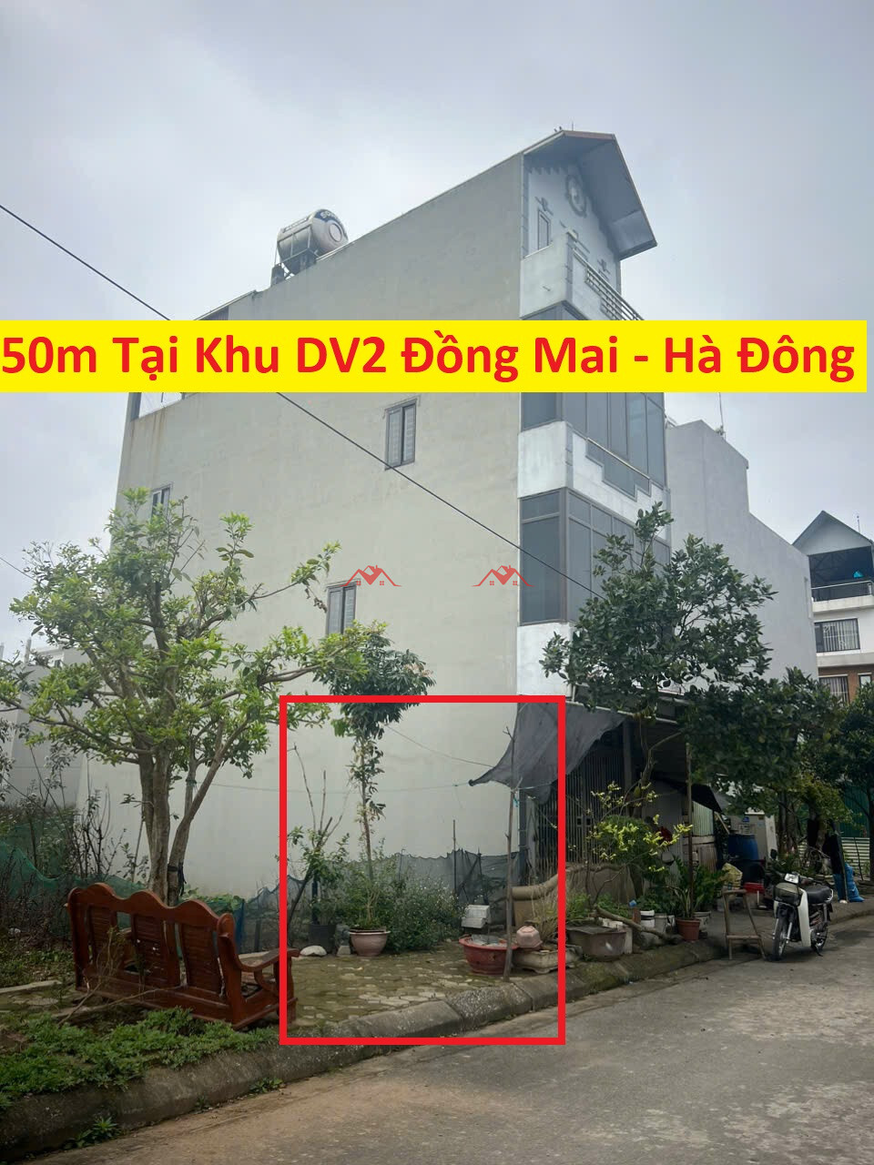 Nhà 4 Tầng 50m Tại Khu DV2 Đồng Mai – Hà Đông