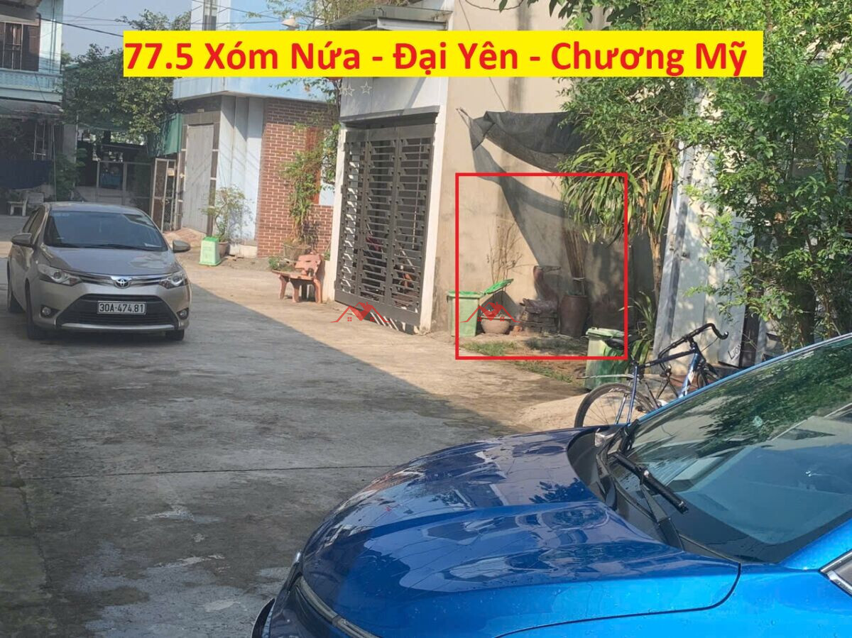 Đất 77.5m Xóm Nứa – Đại Yên – Chương Mỹ