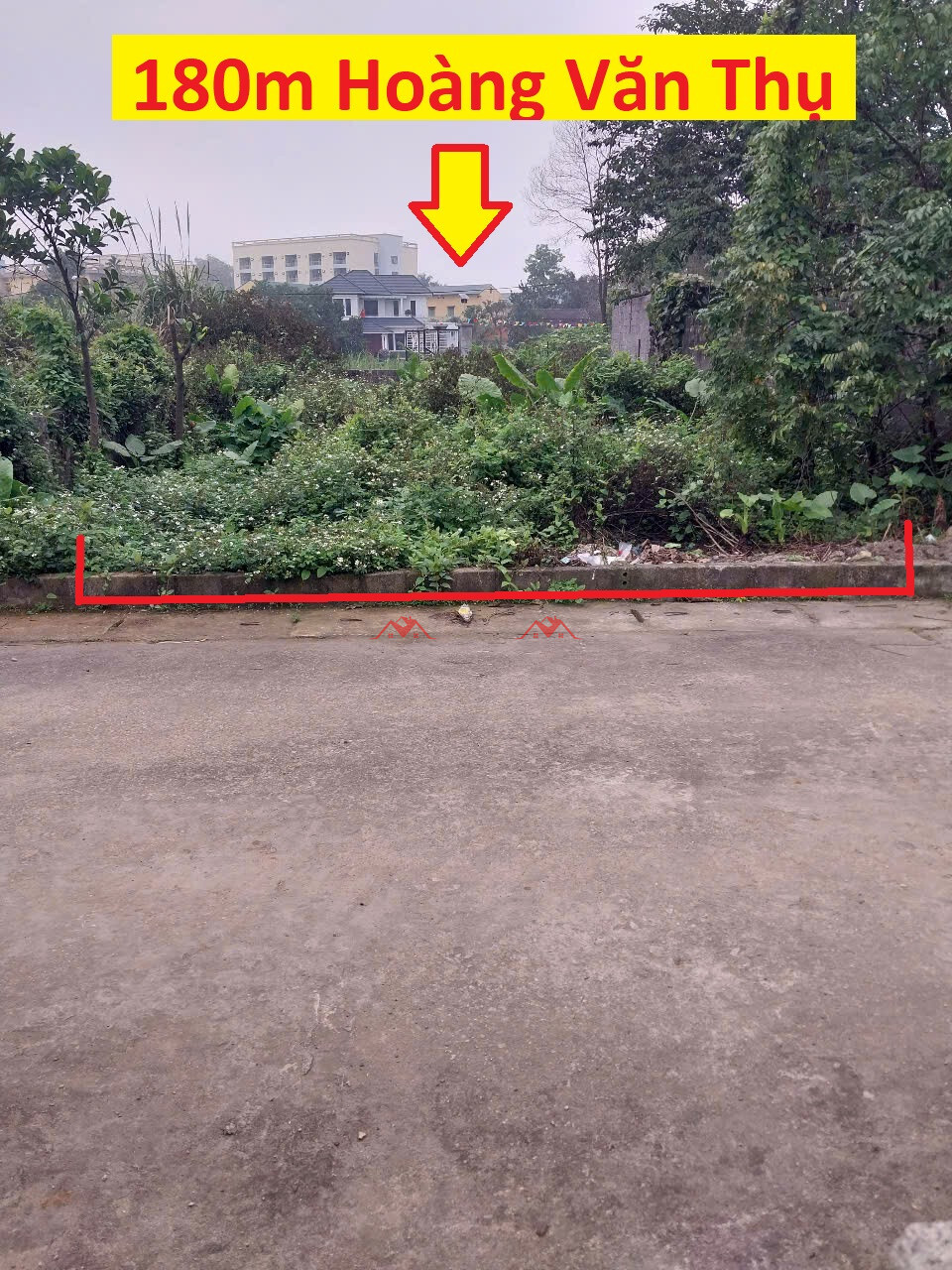 180m Văn Mỹ – Hoàng Văn Thụ – Chương Mỹ – Hà Nội