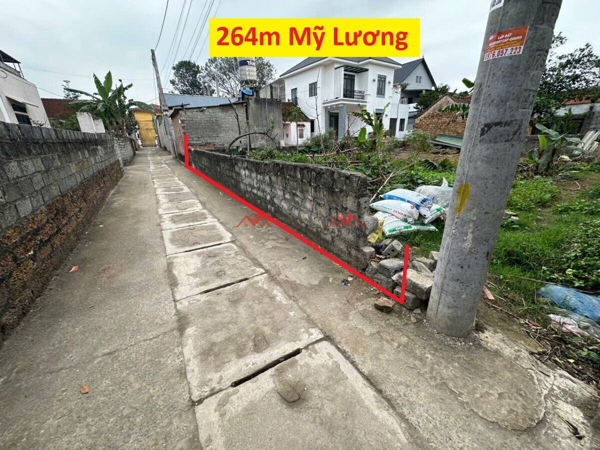 264m Xóm Giao – Mỹ Lương – Chương Mỹ – Hà Nội