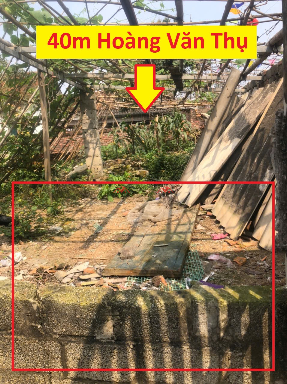 40m Yên Trình –  Hoàng Văn Thụ – Chương Mỹ – Hà Nội