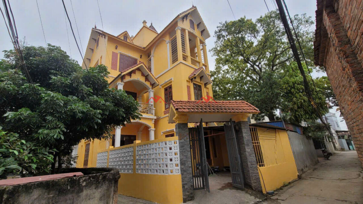 Bán nhà 112m Tràng An – TT Chúc Sơn – Chương Mỹ – Hà Nội