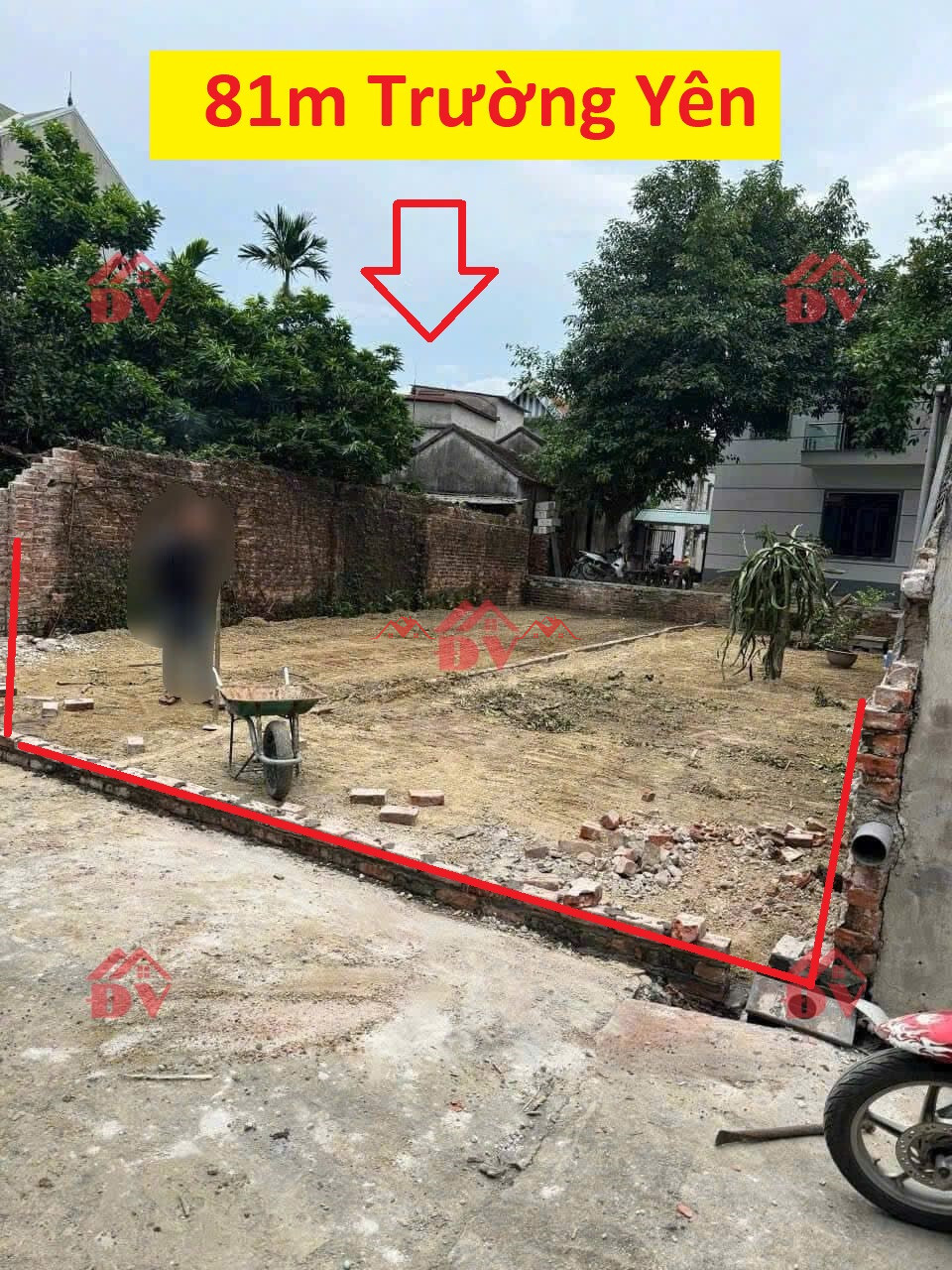 81m Yên Trường – Trường Yên – Chương Mỹ – Hà Nội