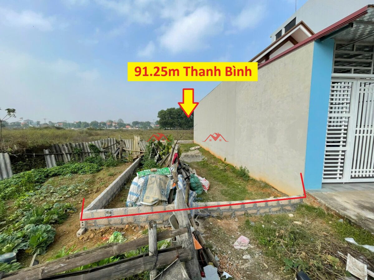 91.25m Thanh Nê – Thanh Bình – Chương Mỹ – Hà Nội