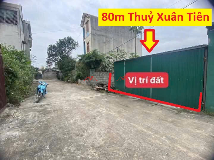 80m Xuân Sen – Thuỷ Xuân Tiên – Chương Mỹ – Hà Nội