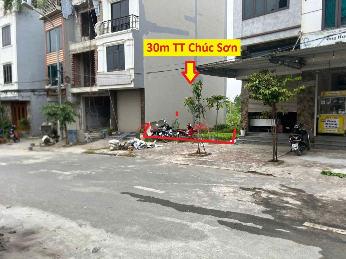 30m Khu tái định cư Đồng Tía – TT Chúc Sơn – Chương Mỹ – Hà Nội