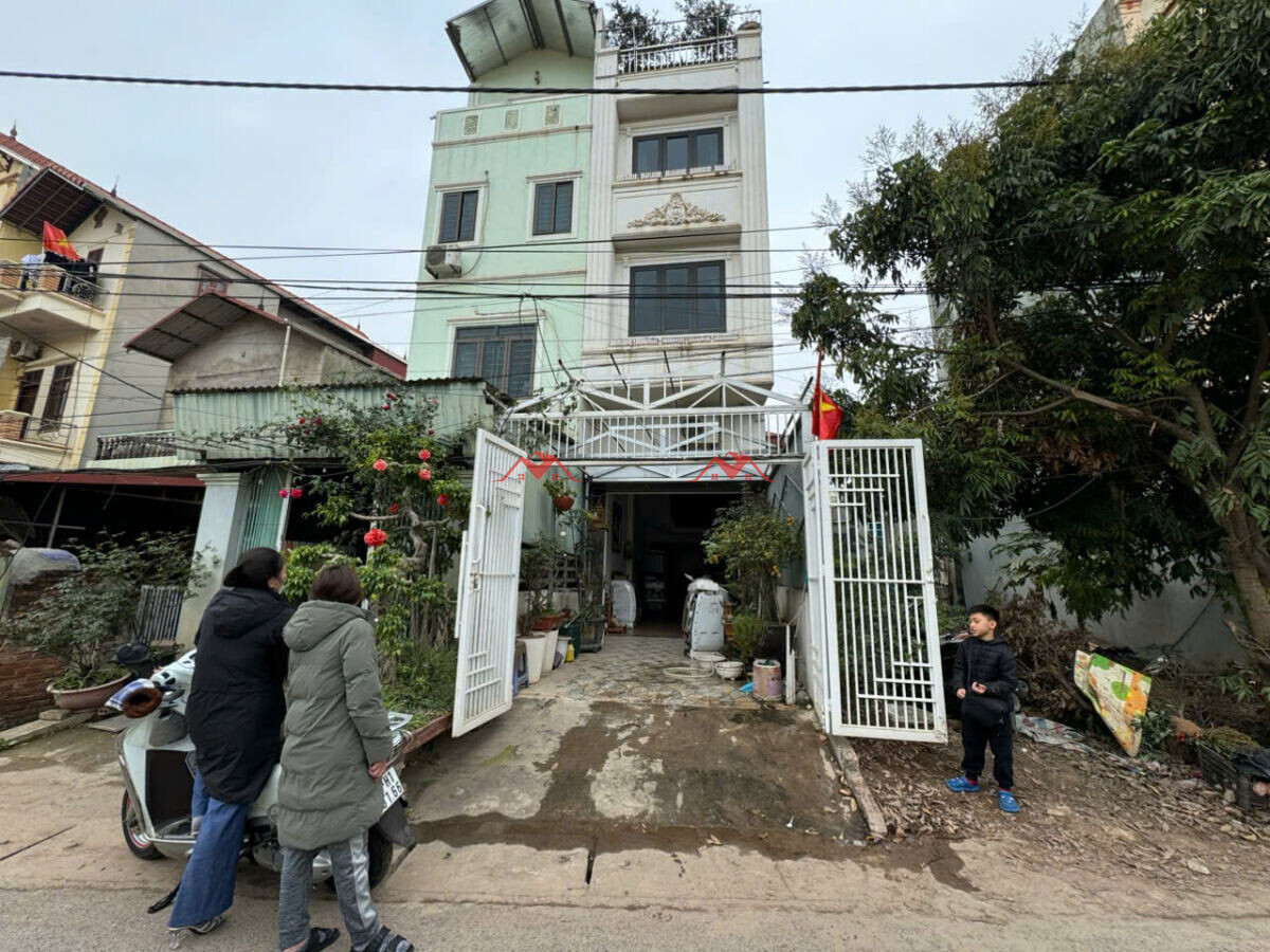 Bán nhà 38.2m Nghĩa Lộ – Yên Nghĩa – Hà Đông