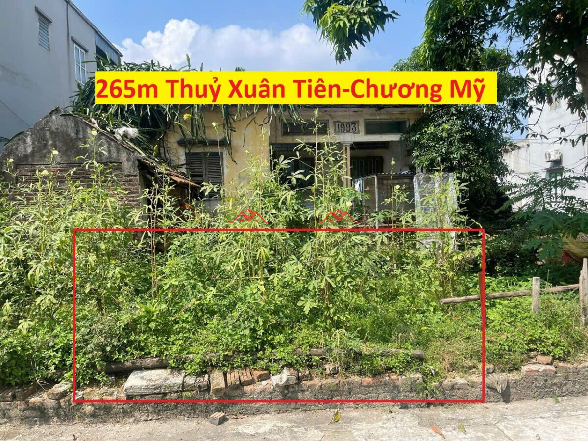 Đất 265m Thuỷ Xuân Tiên-Chương Mỹ