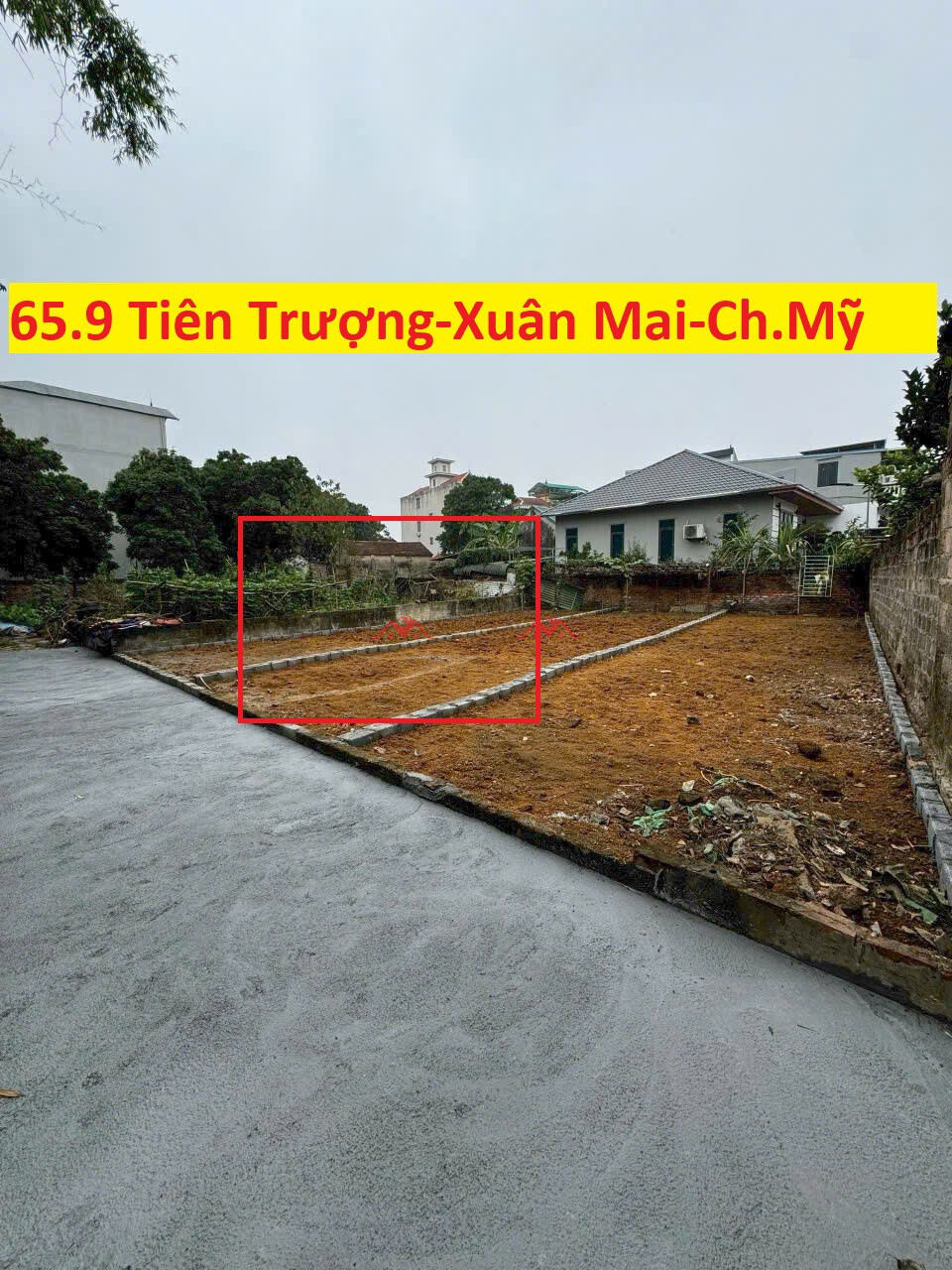 65.9m Tiên Trượng – Xuân Mai – Chương Mỹ
