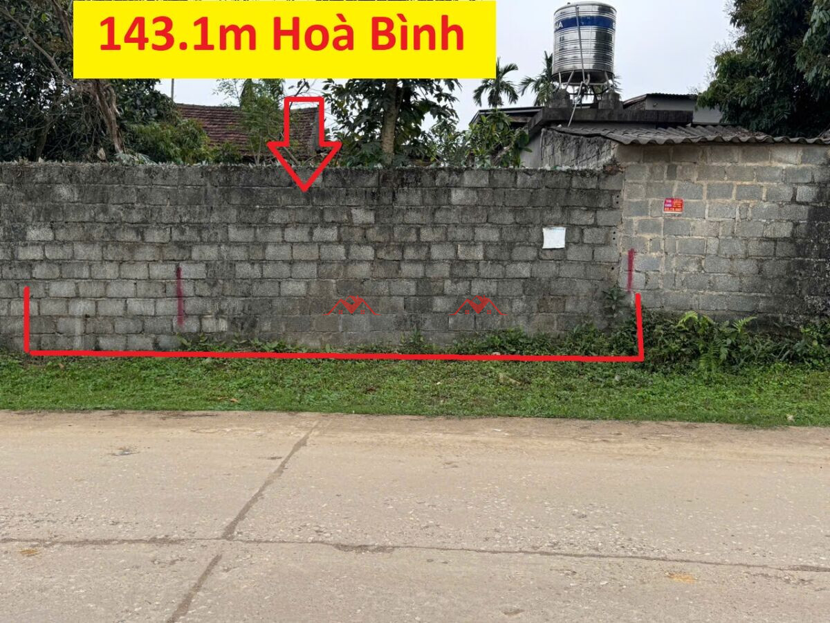 143.1m Hợp Thanh – Lương Sơn – Hoà Bình