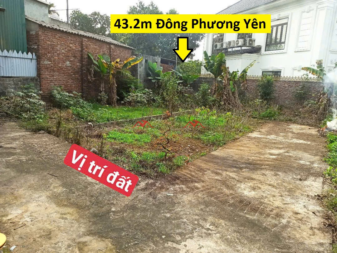 43.2m Thôn Đồi 3 – Đông Phương Yên – Chương Mỹ