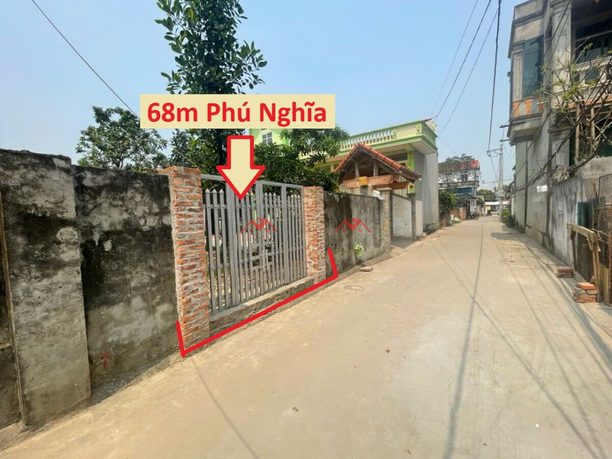 68m Đồng Trữ – Phú Nghĩa – Chương Mỹ – Hà Nội