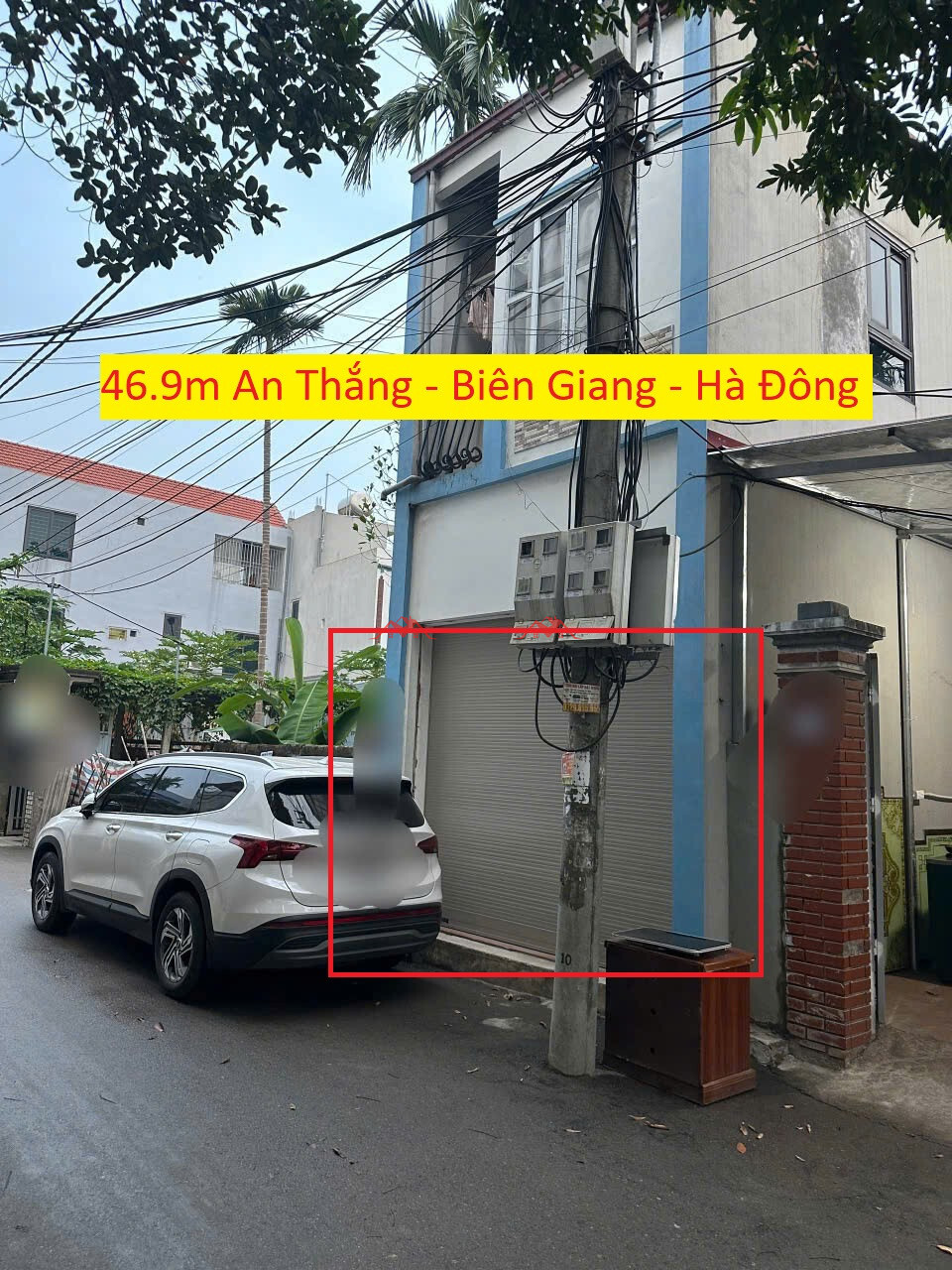 Nhà 46.9m An Thắng – Biên Giang – Hà Đông