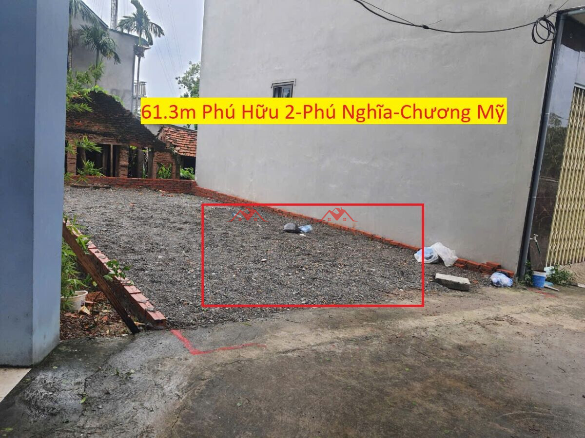 61.3m Phú Hữu 2 – Phú Nghĩa – Chương Mỹ