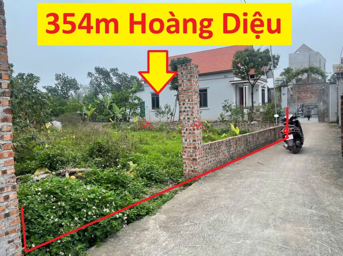 Đất 354m Cốc Thượng – Hoàng Diệu – Chương Mỹ