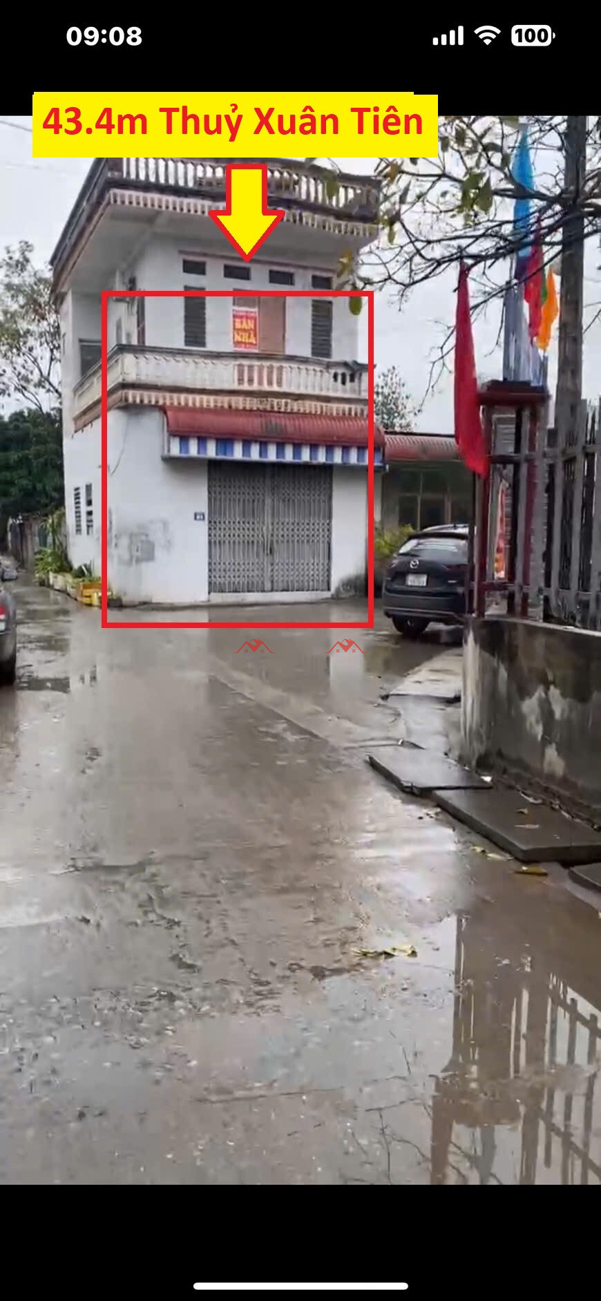 43.4m Xuân Thủy – Thủy Xuân Tiên – Chương Mỹ – Hà Nội