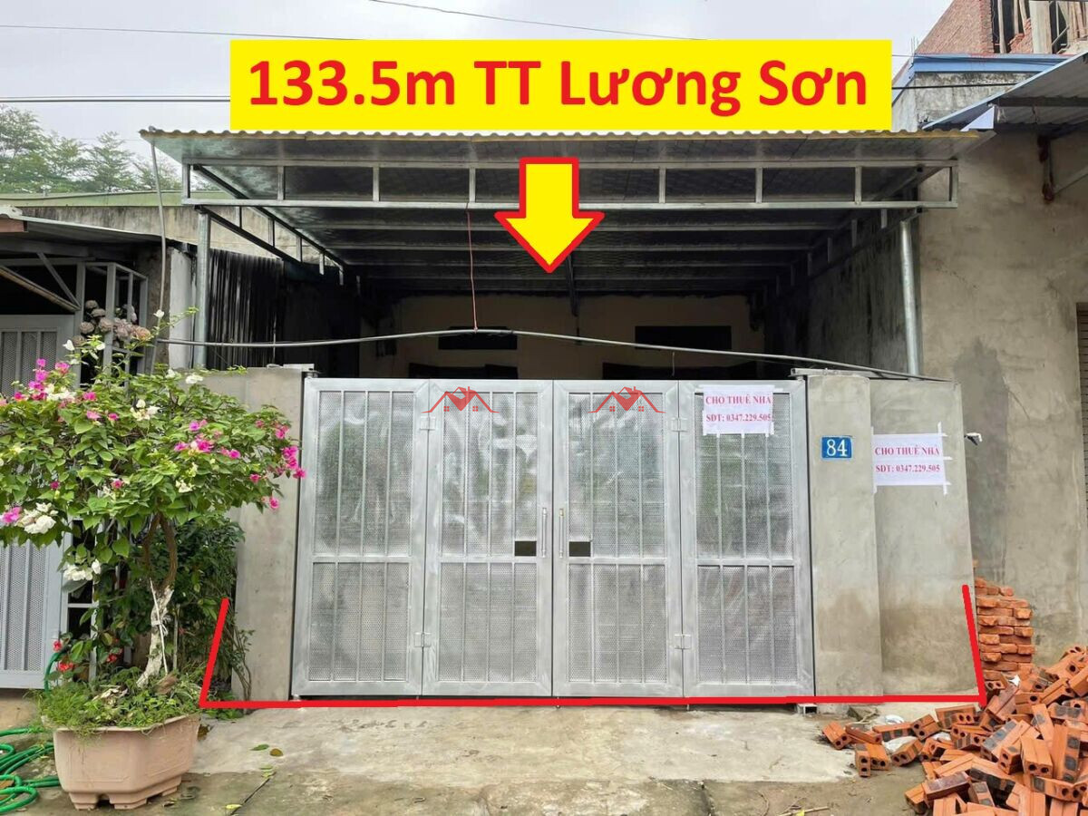 133.5m Khu Liên Sơn – TT Lương Sơn – Hoà Bình
