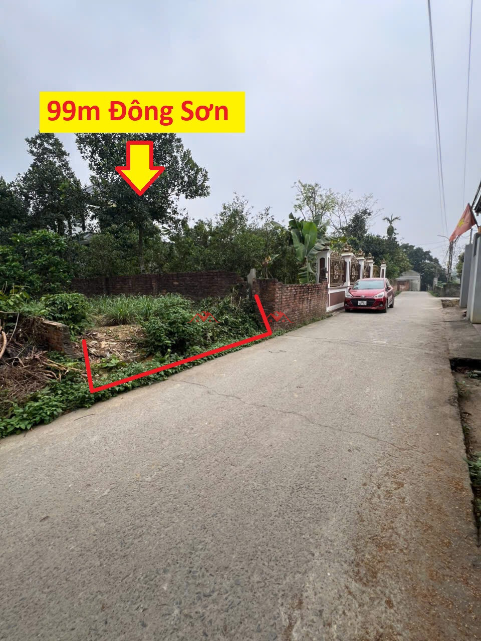 99m Yên Kiện – Đông Sơn – Chương Mỹ – Hà Nội