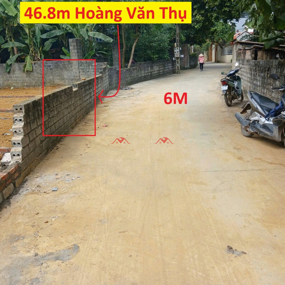 46.8m Thôn Công An – Hoàng Văn Thụ – Chương Mỹ – Hà Nội