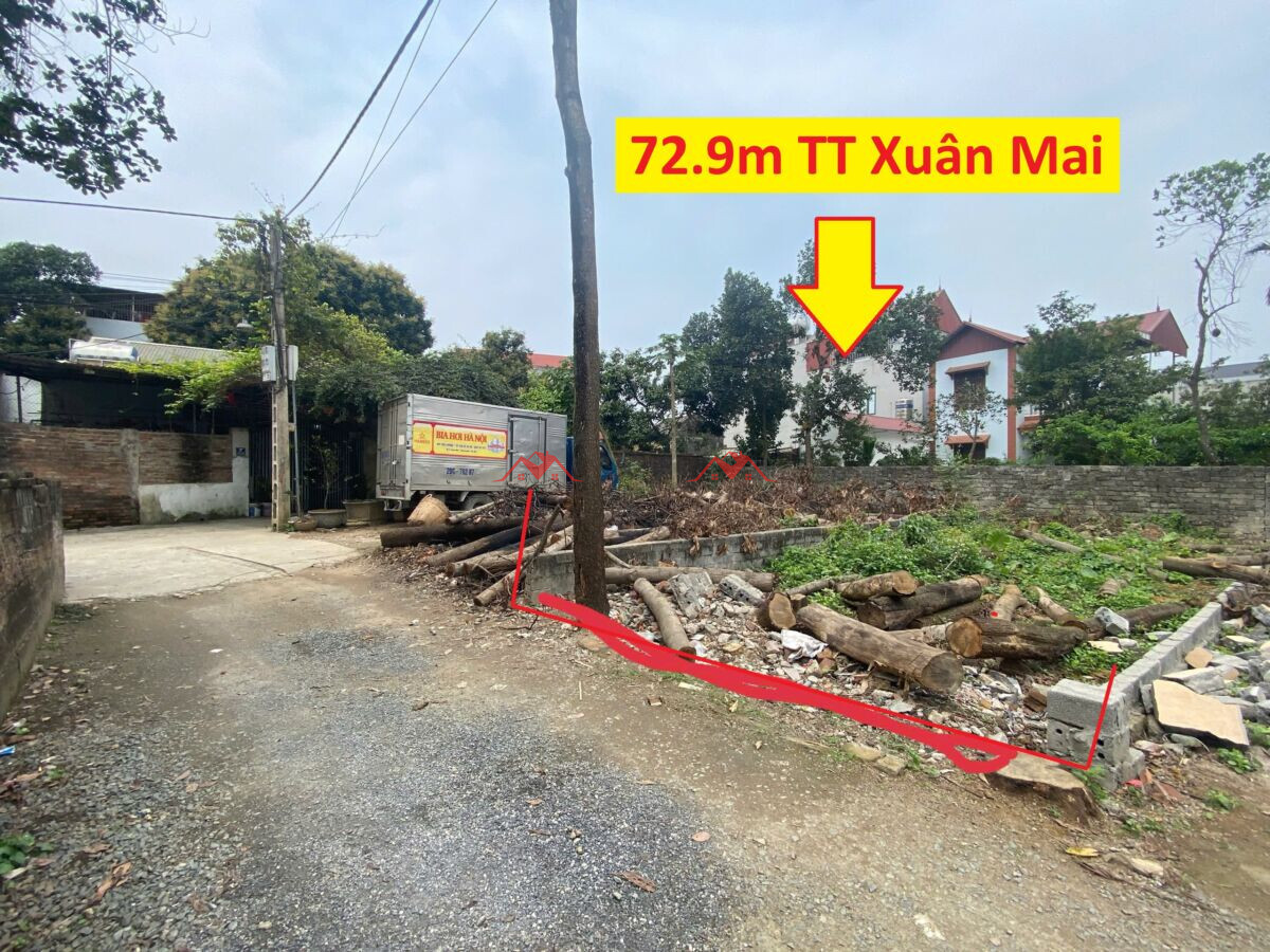 2 Lô LK 72.9m Tiên Trượng – TT Xuân Mai – Huyện Chương Mỹ