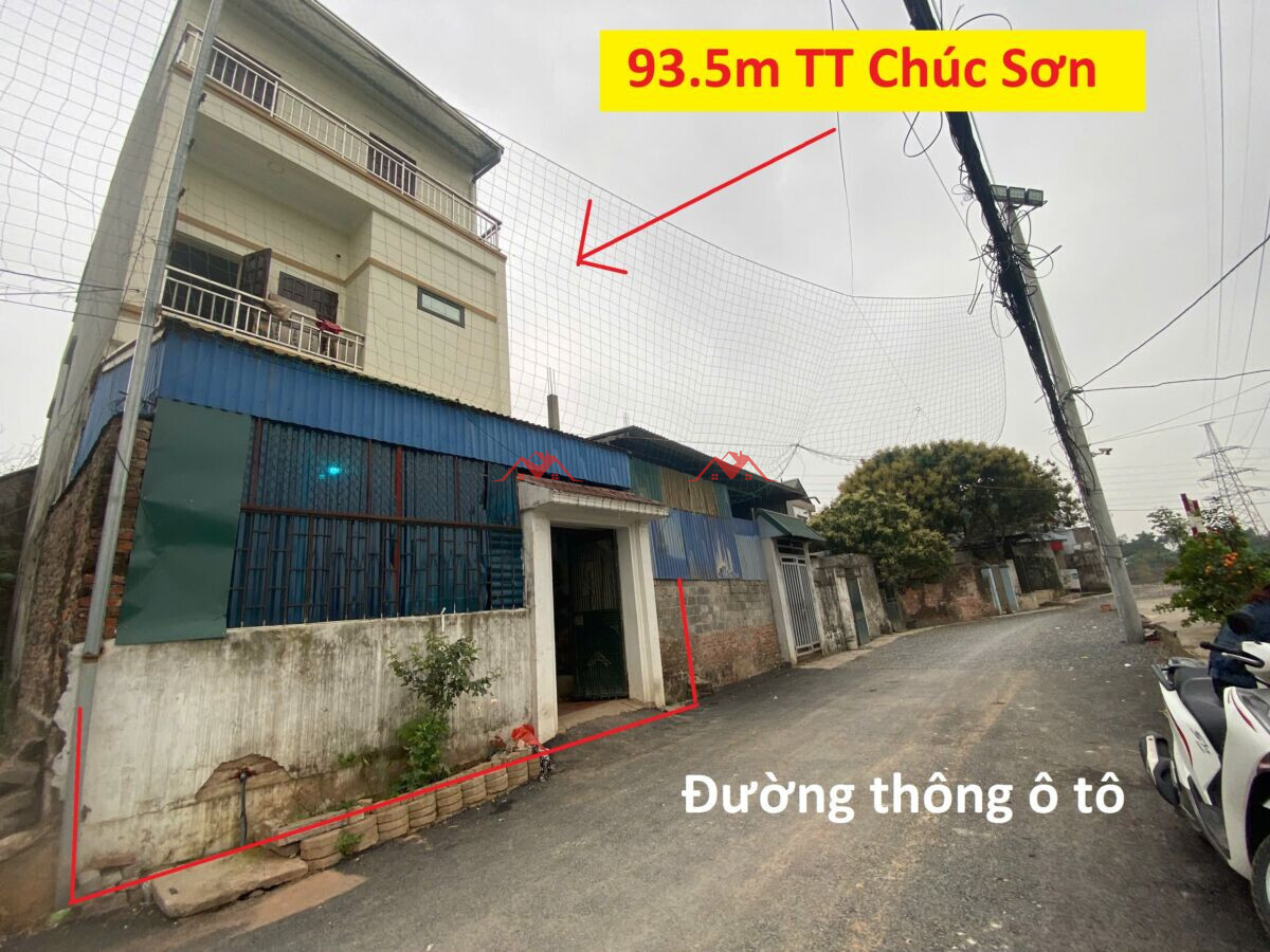 Bán nhà 93.5m Xóm Xá – TT Chúc Sơn – Chương Mỹ – Hà Nội