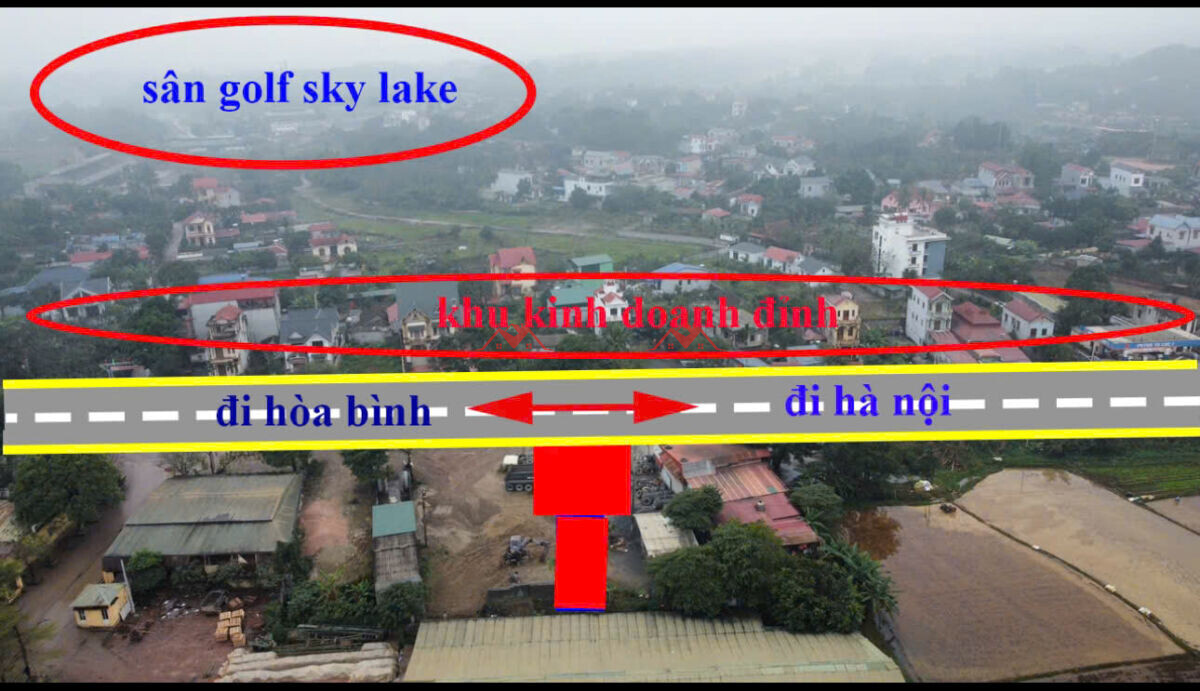 99.4m & 100.1m Văn Phú – Hoàng Văn Thụ – Chương Mỹ – Hà Nội