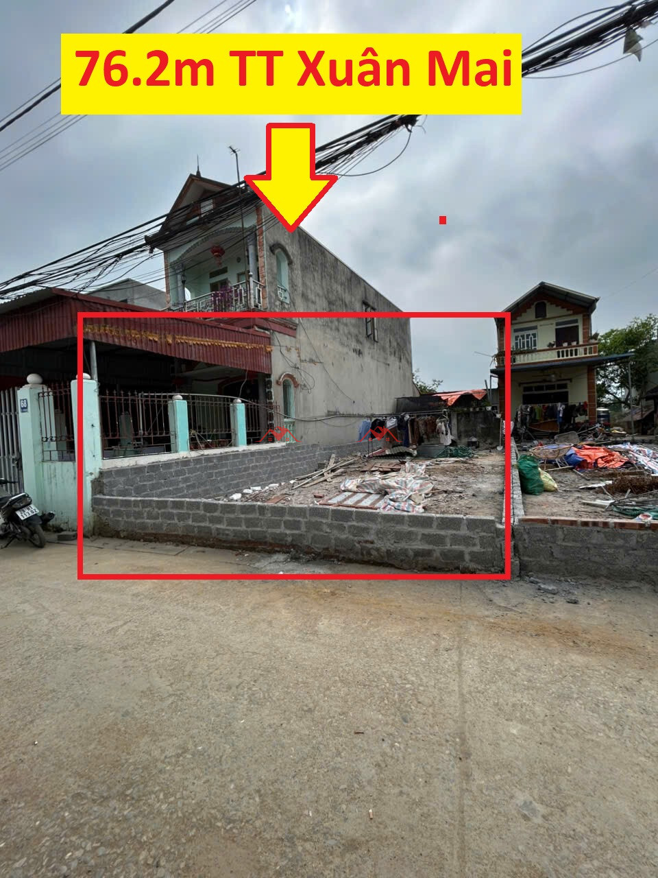 76.2m TT Xuân Mai – Chương Mỹ – Hà Nội