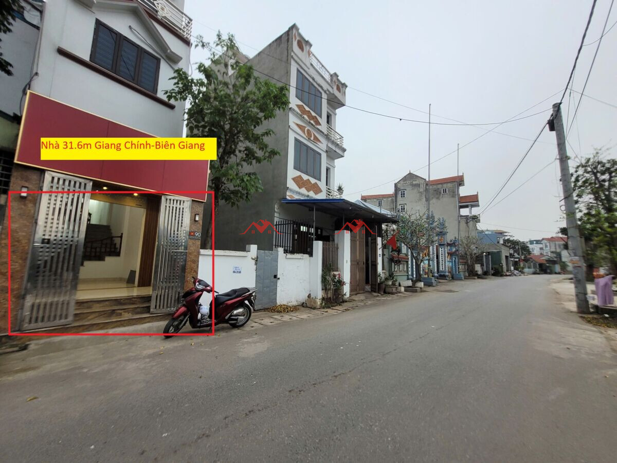 Nhà 31.6m Rạng Đông – Giang Chính – Biên Giang – Hà Đông