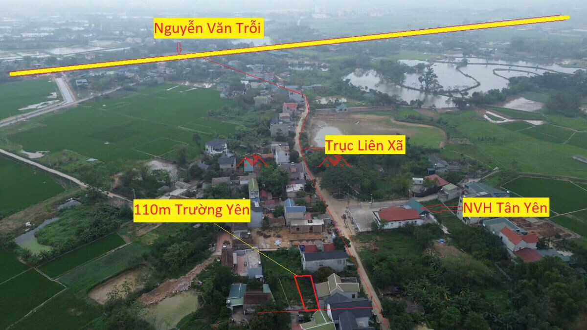 110m Trường Yên – Chương Mỹ – Hà Nội