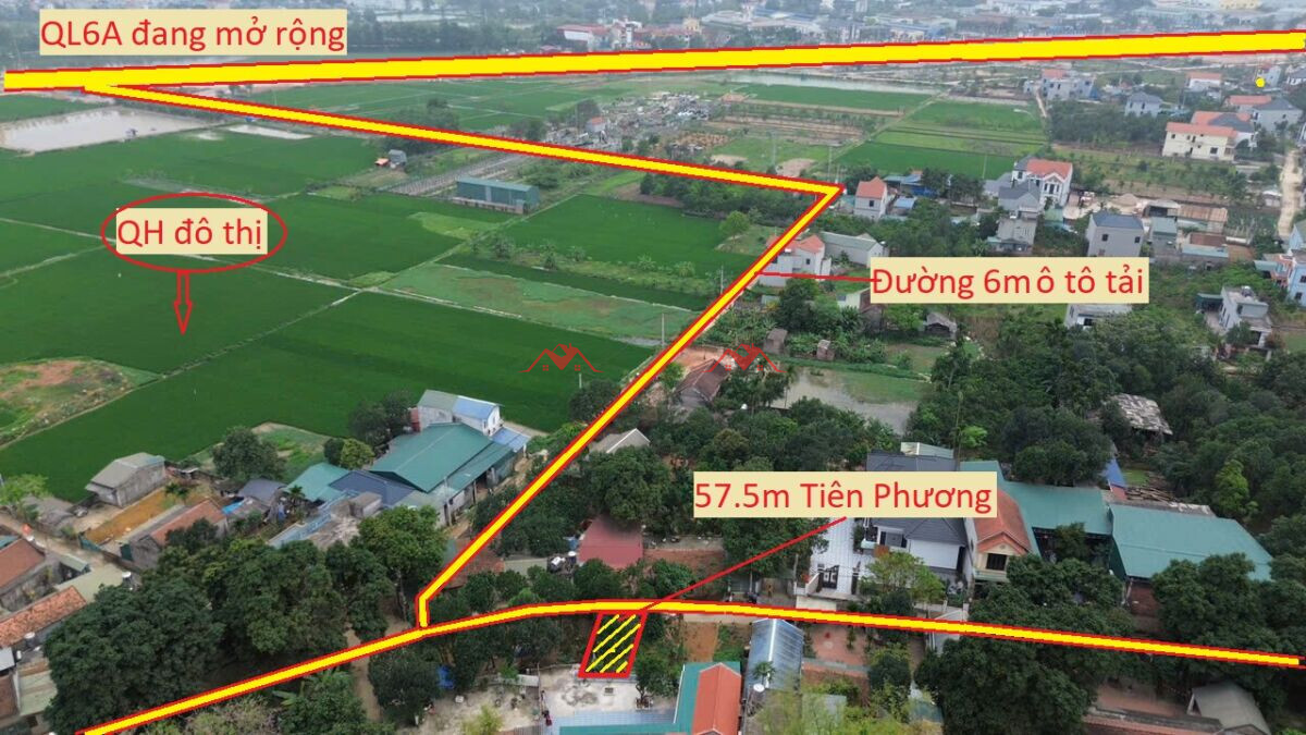 57.5m T328 Sơn Đồng – Tiên Phương – Chương Mỹ – Hà Nội