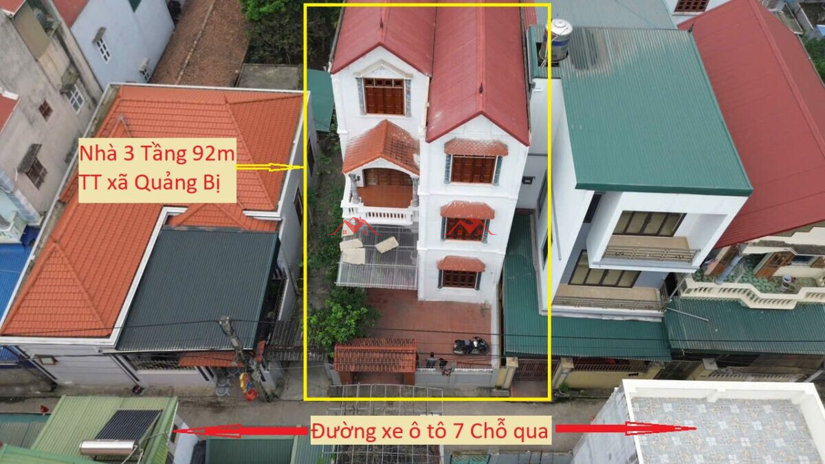 Bán nhà 92m Quảng Bị – Chương Mỹ – Hà Nội