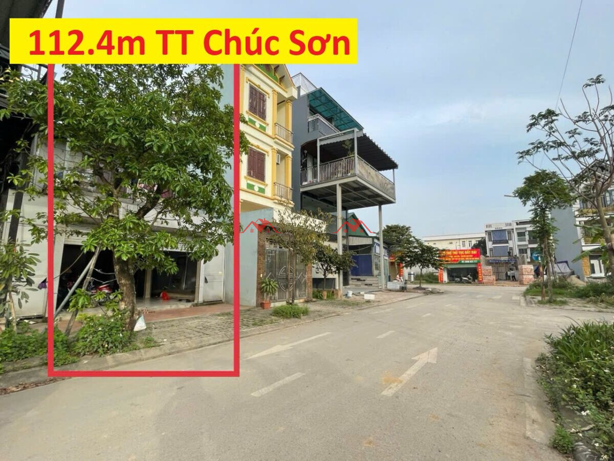 112.4m Khu dịch vụ Đồng Tía – Thị Trấn Chúc Sơn – Chương Mỹ – Hà Nội