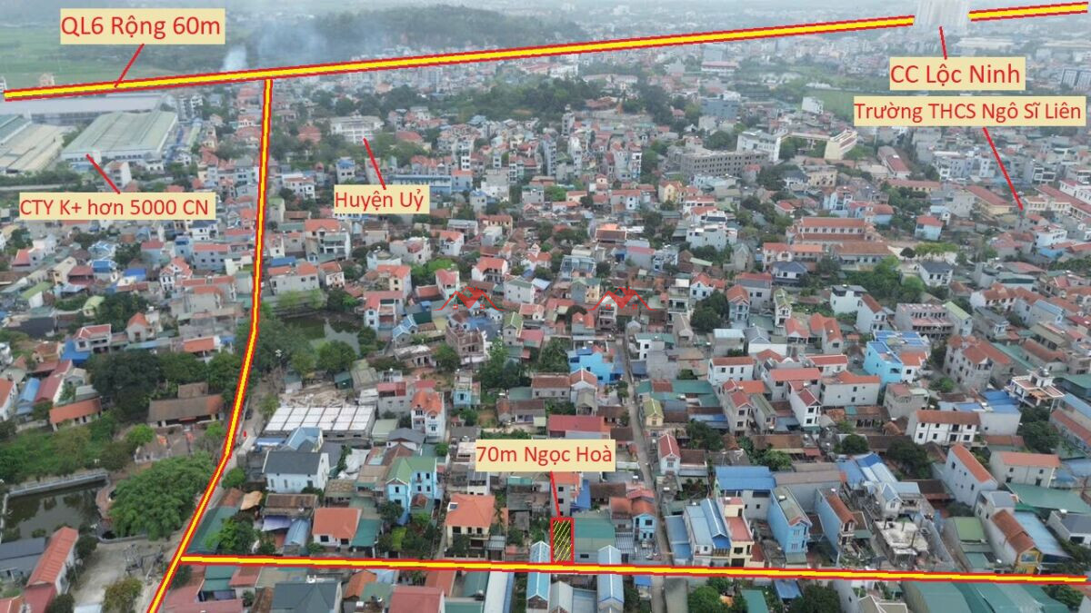 70m Chúc Lý – Ngọc Hòa – Hà Nội