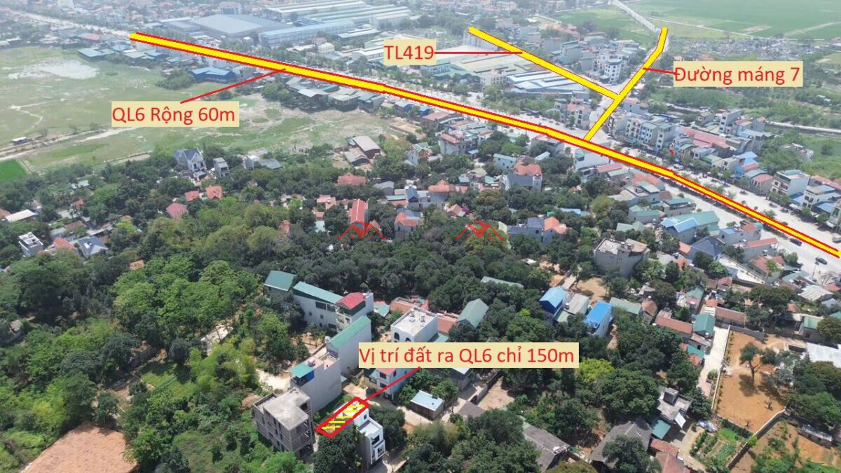 55m Đồng Nanh – Tiên Phương – Chương Mỹ – Hà Nôi