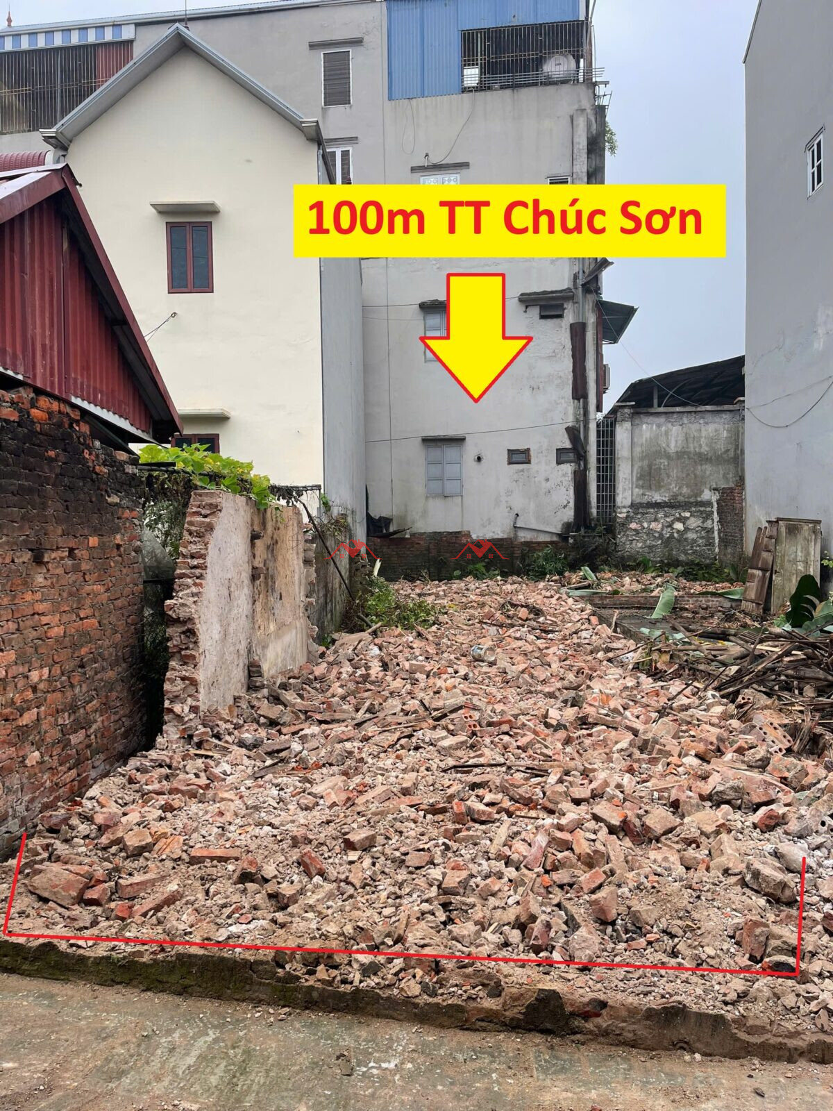 100m Xóm Xá – TT Chúc Sơn – Chương Mỹ – Hà Nội
