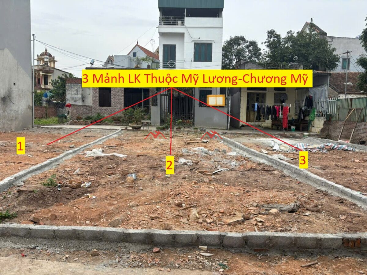 3 Mảnh LK( 91.7m, 90.3m, 91m) Tại Mỹ Lương – Chương Mỹ