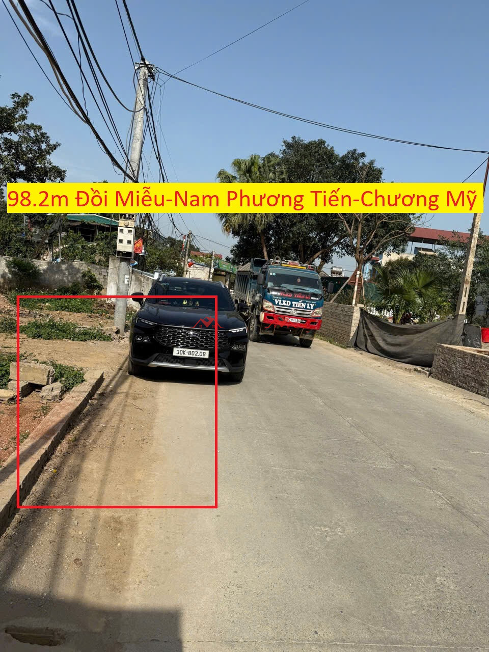 98.2m2 Đồi Miễu – Nam Phương Tiến – Hà Nội