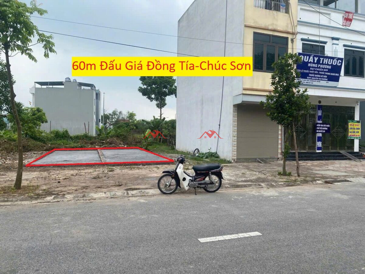60m Khu Đấu Giá Đồng Tía – Chúc Sơn – Chương Mỹ