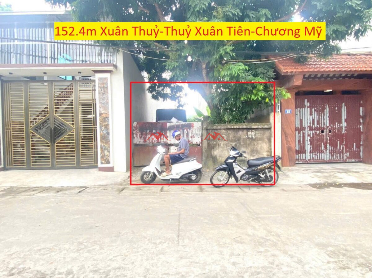 152.4m Xuân Thuỷ – Thuỷ Xuân Tiên – Chương Mỹ