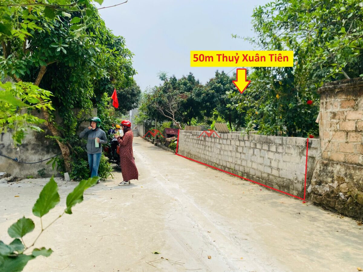 50m Gò Cáo – Thủy Xuân Tiên – Chương Mỹ – Hà Nội