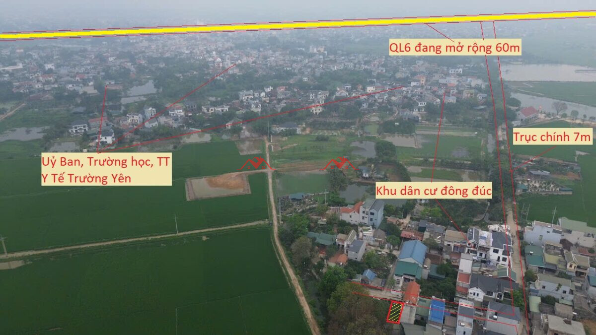 83m Yên Trường – Trường Yên – Chương Mỹ – Hà Nội