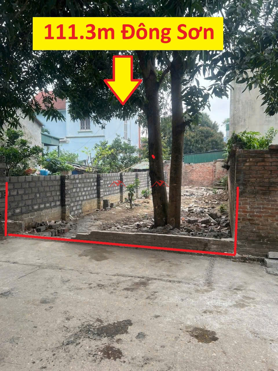 111.3m Đông Sơn – Chương Mỹ – Hà Nội