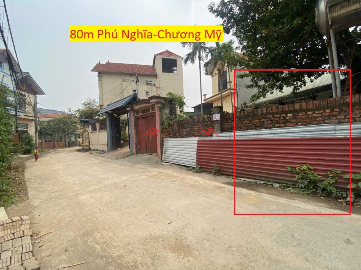 80m Gò Đậu – Phú Nghĩa -Chương Mỹ