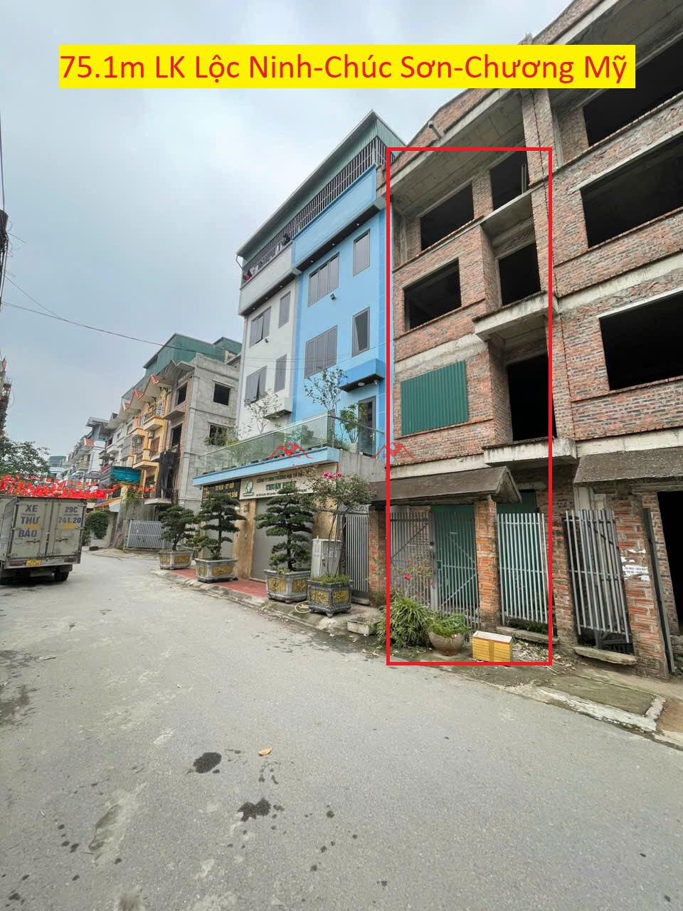 75.1m LK Lộc Ninh – TT Chúc Sơn – Chương Mỹ