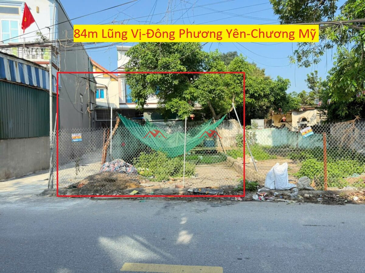 84m Lũng Vị – Đông Phương Yên – Chương Mỹ