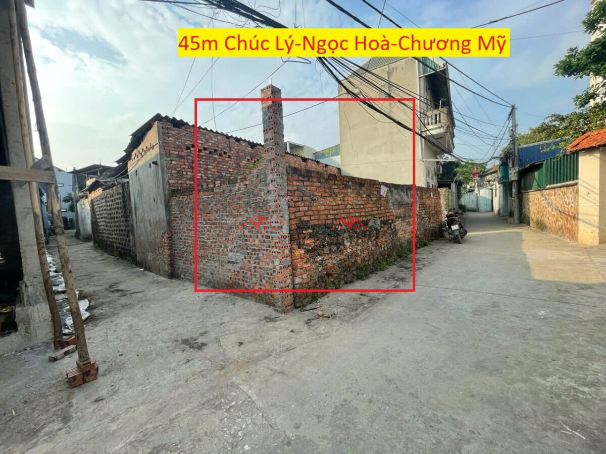 45m Chúc Lý – Ngọc Hoà – Chương Mỹ