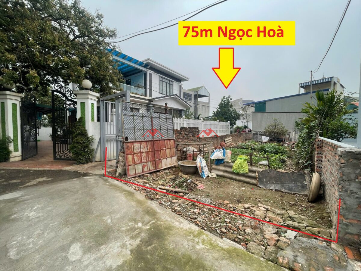 75m Chúc Lý – Ngọc Hòa – Hà Nội